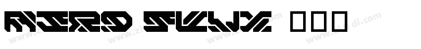 Aero Flux字体转换